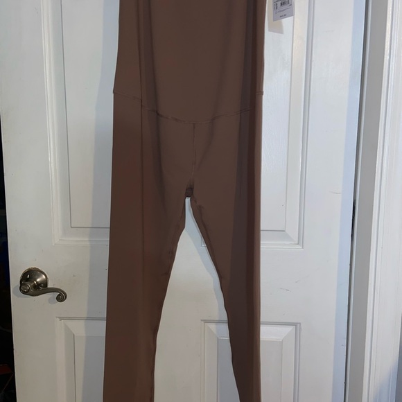 Isabel Maternity by Ingrid & Isabel Brown Jumpsuit - Picture 9 of 16